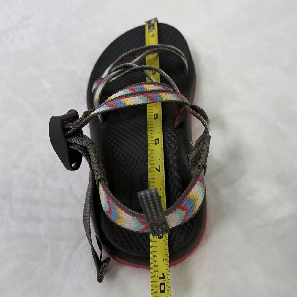 Chaco Girl's ZX/2 Size 4 Grey / Multi Color EUC Benefits Charity